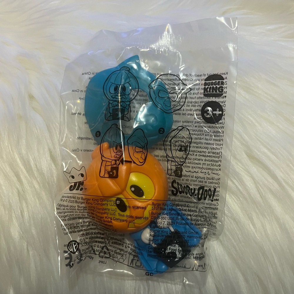 Scooby Doo Horseman Halloween Toy 2025 NWT